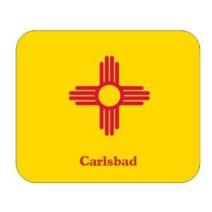  US State Flag   Carlsbad, New Mexico (NM) Mouse Pad 
