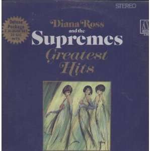  Greatest Hits 2xLP: Diana Ross and Supremes: Music