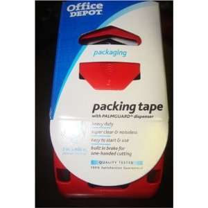 Packing Tape with Palmguard Dispenser 