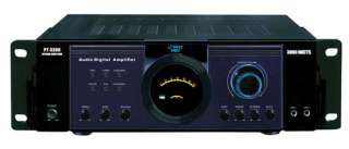 PYLE PRO PT3300 3000W DJ Power Stereo LED Amplifier  