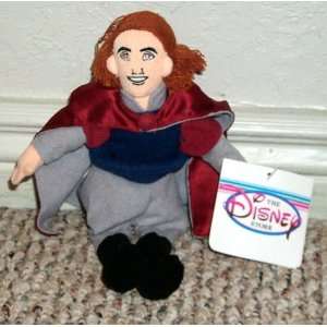   Disney Sleeping Beauty Prince Phillip 9 Plush Bean Bag Doll: Toys