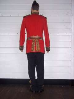 British Boer War Uniform of General A W Thorneycroft  