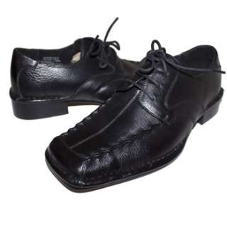 DA V 18966L Quality Mens Dress Shoes NEW BLACK SIZE 7 Delli Aldo 