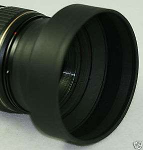 58mm Heavy Duty Lens Hood Sigma 70 300mm 18 55mm 70 300  