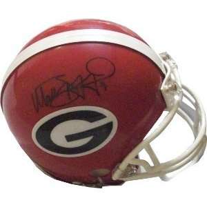   Stafford Autographed/Hand Signed Georgia Bulldogs Replica Mini Helmet
