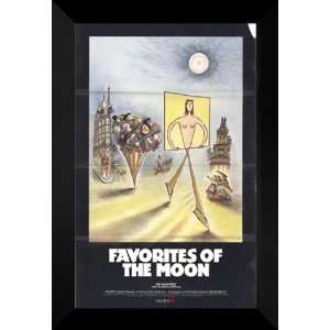 Favorites Of The Moon 27x40 FRAMED Movie Poster   A 