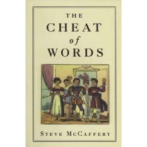  The Cheat of Words (9781550222791) Steve McCaffery Books