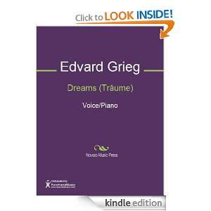 Dreams (Traeume) Sheet Music Edvard Grieg  Kindle Store