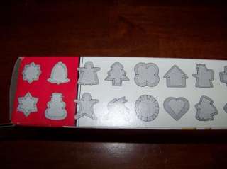 NORPRO rolling cookie cutter18 different shapes sugar cut outs 