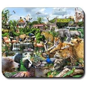  Zoo Life Mouse Pad