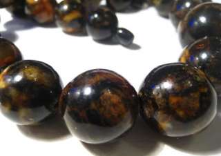 Massive Beads Baltic Amber Necklace 121gr.  