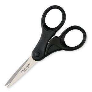  Fiskars Recycled Double Thumbed Scissors   Black/Silver 