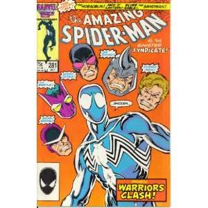  The Amazing Spider Man #281: Tom DeFalco: Books