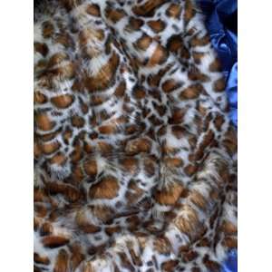  Beautiful Snow Leopard Faux Fur 