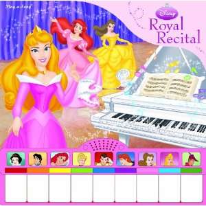 Disney Princess Royal Recital (9781412789974): Editors of Publications 