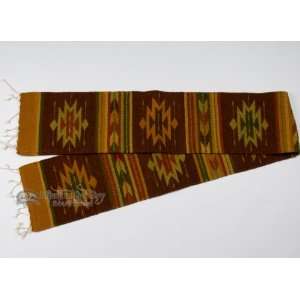  Zapotec Table Runner Rug 10x80 (a17)