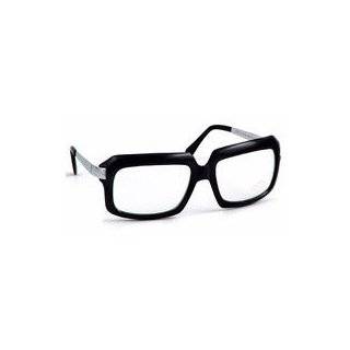 Glasses 80s Scratcher Black / Clear