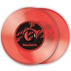 NUMARK NS7 & NS7FX RED COLORED REPLACEMENT VINYL TWO PACK