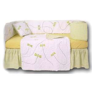  Dragonfly 5 Piece Crib Set by Sleeping Partners Baby