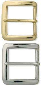 Tandy Leather Heel Bar Square Belt Buckle Mens Womens  