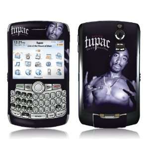   protector BlackBerry Curve (8300/8310/8320) Tupac   House Of Blues