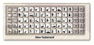 CRICUT   New Testament   scrapbooking Cartridge 2001231 093573259388 