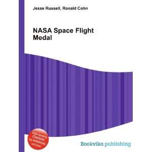  NASA Space Flight Medal Ronald Cohn Jesse Russell Books