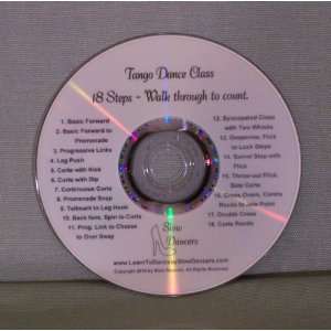    Tango   Instructional Dance DVD By Slow Dancers: Movies & TV