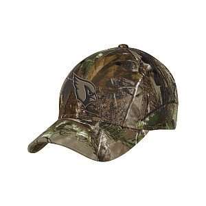   Cardinals Realtree Camo Structured Hat Adjustable: Sports & Outdoors