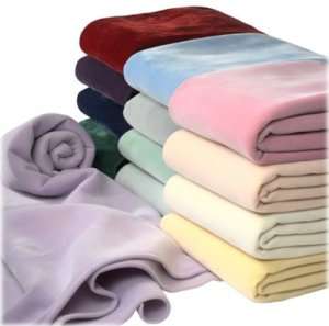 VELLUX BLANKETS BY WEST POINT STEVENS (ALL COLORS&SIZE)  