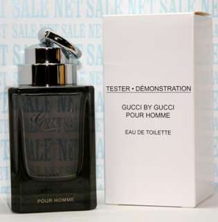 GUCCI BY GUCCI POUR HOMME 3.0 EDT COLOGNE SPRAY TESTER  