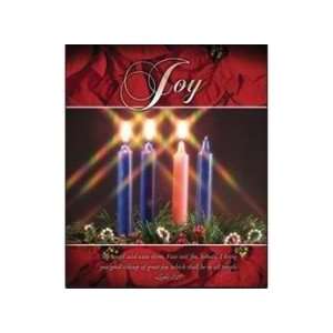  Bulletin Christmas Advent 3rd Sunday/Joy Legal (Package of 