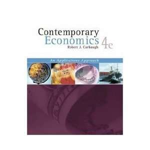  Contemporary Economics   An Applications Approach   4th (Fourth 