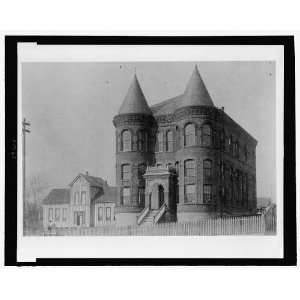  Shaw Univeristy,Raleigh,Wake County,N.C.,hospital,c1899 