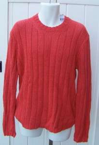 Ralph Lauren Mens polo medium linen pima sweater nwt  