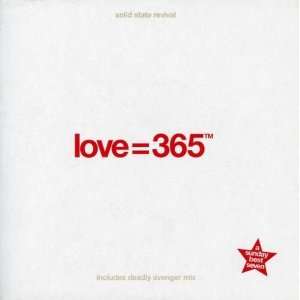 Love365 [Vinyl] [Import, Single]