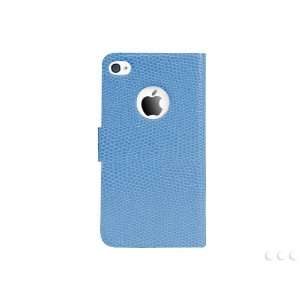  iPhone 4 and 4S Blue Snake Pattern Case iPhone 4 and 4S Blue Snake 