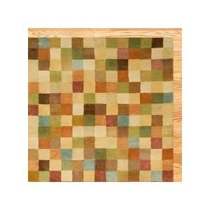  Squares Pastel Wool Tufted Rug   World Market