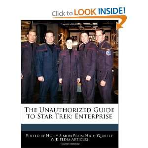  The Unauthorized Guide to Star Trek Enterprise [Paperback 