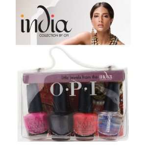  Little Jewels From the India Collection By OPI Beauty