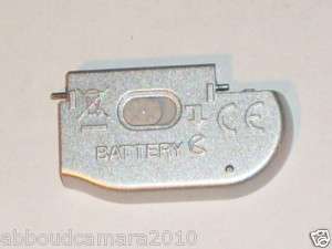 nikon l4 digital camera battery door parts repair  