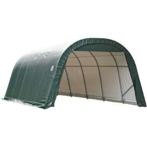 NEW ShelterLogic 72342 Green 12x24x8 Round Style Shelter  
