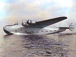 Boeing 314 Flying boat The Dixie Clipper Large model  