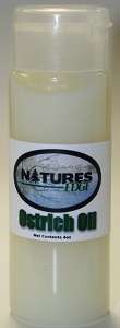   Ostrich Oil Cosmetic Grade Better then EMU Oil 691424621058  