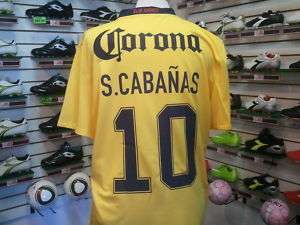 NIKE Cabañas Club America MEXICO Soccer Jersey Cabanas  