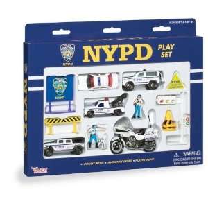  Daron New York Police Department Playset Toys & Games