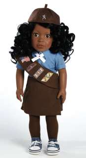 ADORA   4 EVER FRIENDS MADISON BROWNIE SCOUT   18 DOLL  