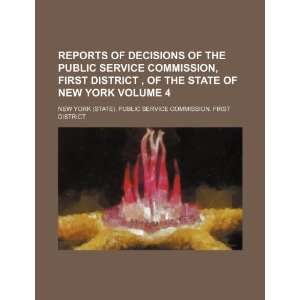   New York Volume 4 (9781232113577) New York. Public Service District