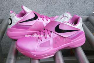   Nike Zoom KD IV 4 Think Pink Kevin Durant Aunt Pearl galaxy 473679 601