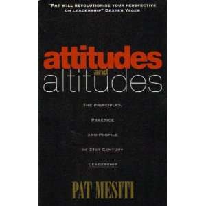   and Profile of 21st Century Leadership pat Mesiti  Books